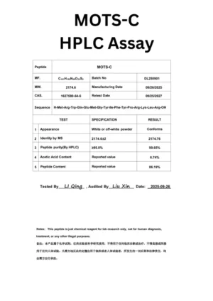 MOT-S HPLC Assay