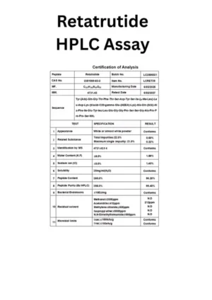 RetatrutideHPLCAssay