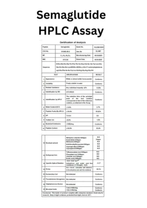 SemaglutideHPLCAssay